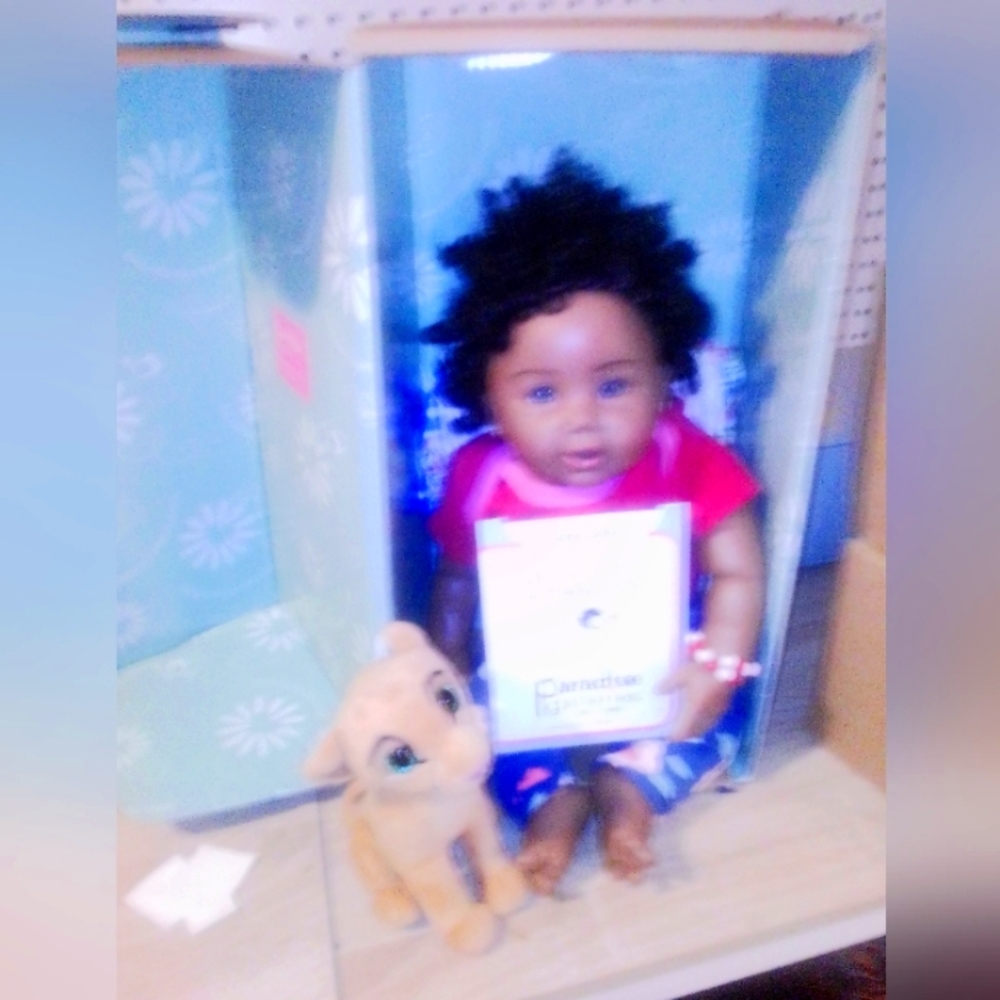 Lucky Ducky reborn doll
